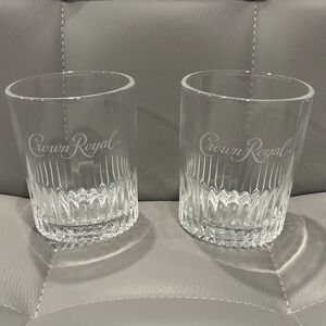 Vintage Crown Royal Cocktail Set